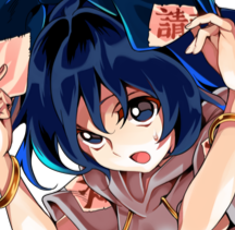 Shion Yorigami TOUHOU PROJECT