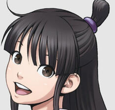 Maya Fey Ace Attorney