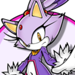 Blaze The Cat Sonic Series