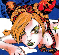 Jolyne Cujoh from JoJo's Bizarre Adventure Part 6: Stone Ocean